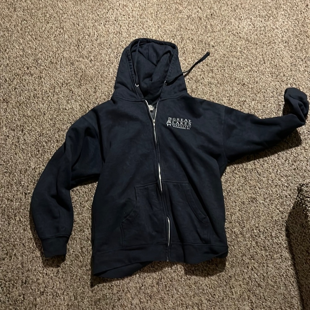 Vintage Milwaukee zip up